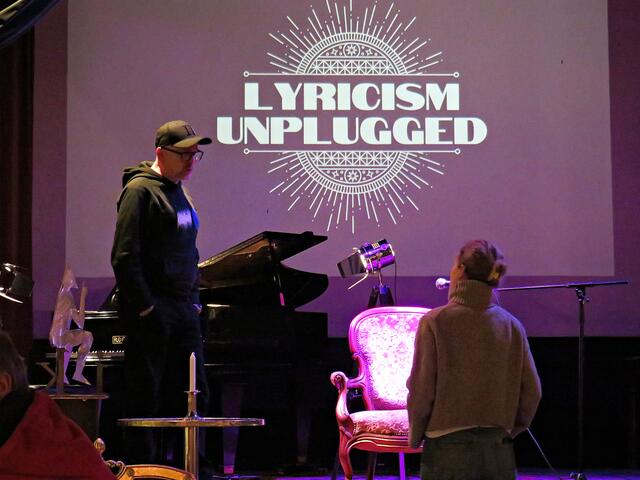 Die Gastgeberin Beatrice D'Angelo | Foto: Brigitte Melder