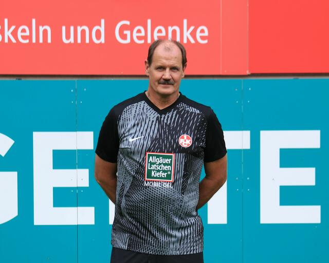 Peter Miethe war seit vielen Jahren Zeugwart des FCK und aus dem Verein nicht wegzudenken | Foto: Katharina Schmitt