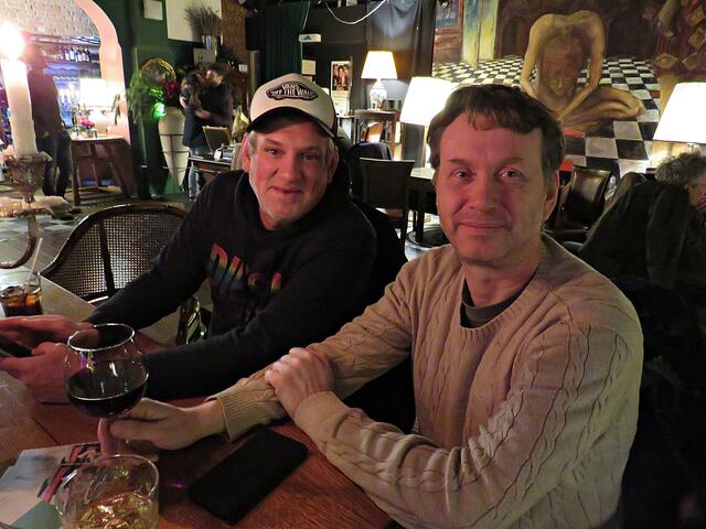 Markus Gräser (erstmals hier) und Tobias Hoffmeister | Foto: Brigitte Melder