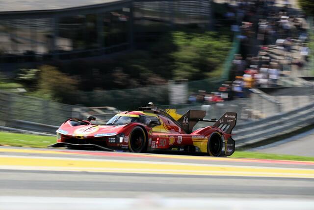 Ferrari gewinnt in Le Mans den Saisonhöhepunkt bei den 24 Stunden | Foto: Reuschel ( moto - foto ) 