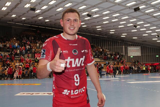  Marc-Robin Eisel war mit sieben Treffern bester Werfer bei den Eulen Ludwigshafen  | Foto: Michael Sonnick