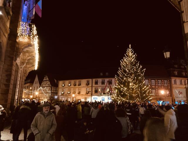 Sonntag, 22. Dezember 2024: Weihnachtsumzug mit Hans Trapp und Christkindl | Foto: Anouar Touir