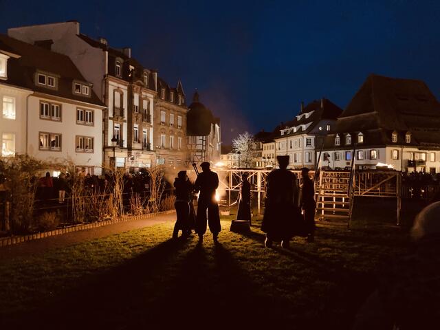 Sonntag, 22. Dezember 2024: Weihnachtsumzug mit Hans Trapp und Christkindl | Foto: Anouar Touir