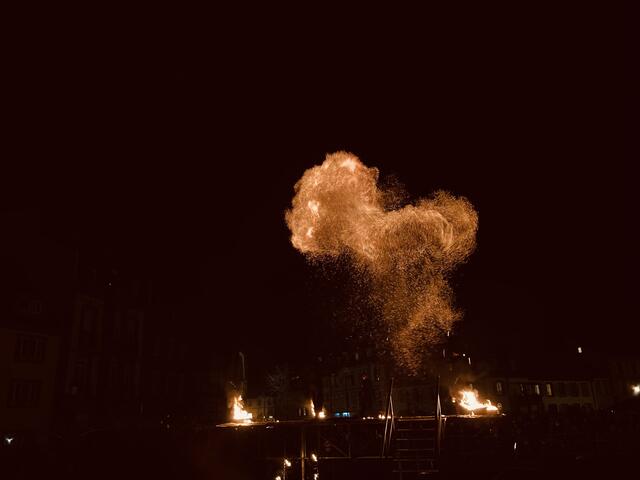 Sonntag, 22. Dezember 2024: Weihnachtsumzug mit Hans Trapp und Christkindl | Foto: Anouar Touir