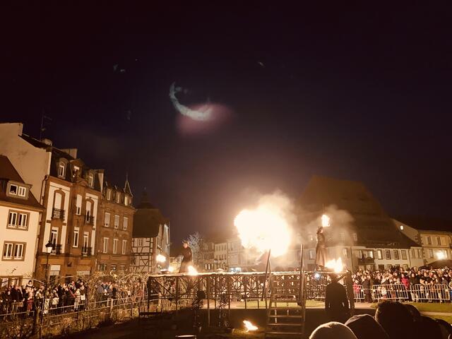 Sonntag, 22. Dezember 2024: Weihnachtsumzug mit Hans Trapp und Christkindl | Foto: Anouar Touir