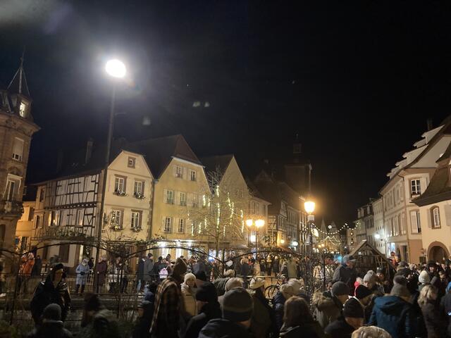 Sonntag, 22. Dezember 2024: Weihnachtsumzug mit Hans Trapp und Christkindl | Foto: Anouar Touir