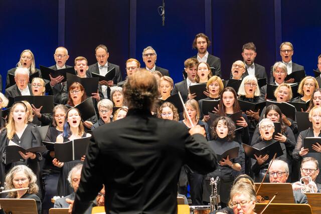 Der Chor | Foto: Mario Schaaf