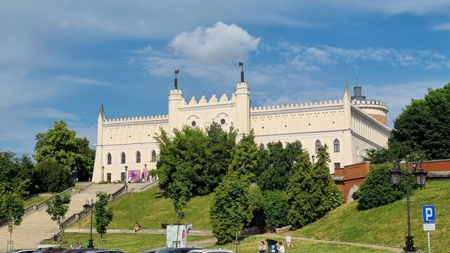 Überragt etwas die Stadt: das Schloss in Lublin | Foto: © www.jowapress.de