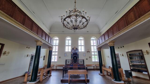 Heutige Synagoge | Foto: © www.jowapress.de