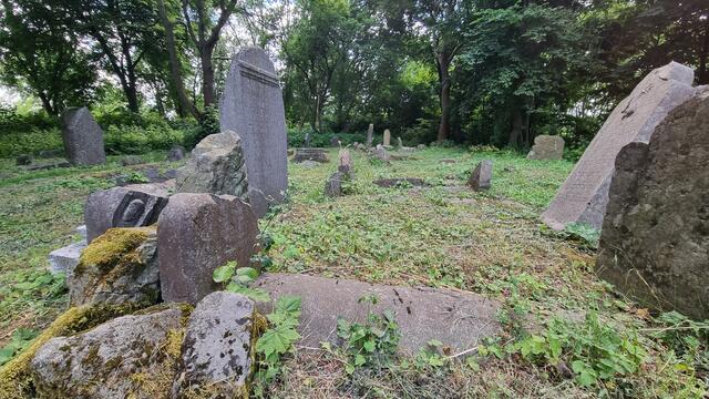  Jüdischer Friedhof | Foto: © www.jowapress.de