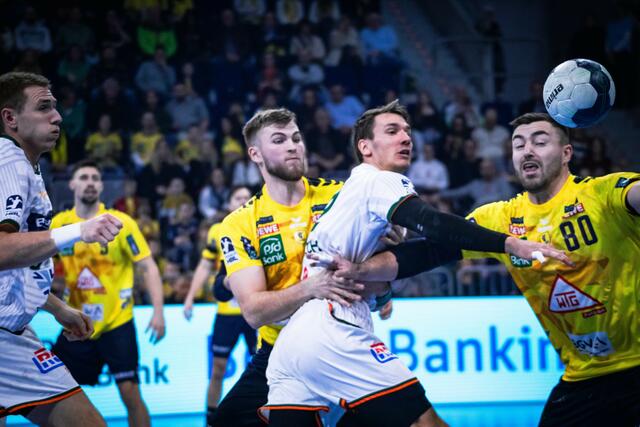 Löwenjabwehr steht | Foto: Wolfgang Neuberth