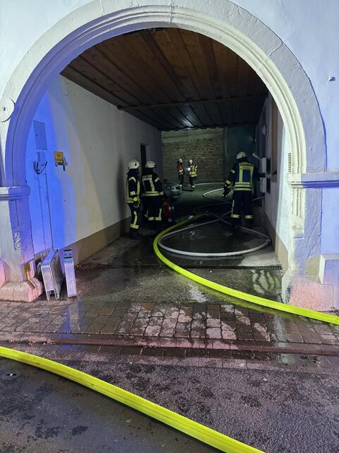 Die Ursache des Brandes wurde mittlerweile geklärt | Foto: Ingo Satter