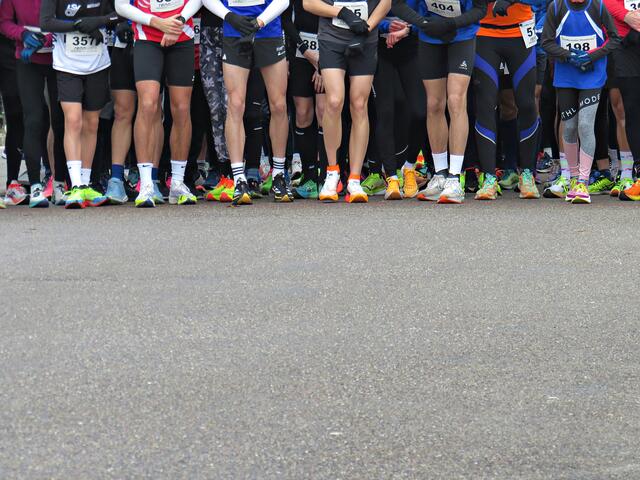 Läuferbeine | Foto: Brigitte Melder