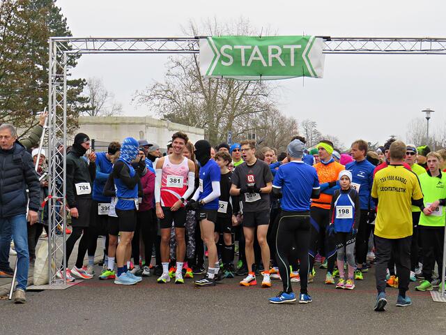 Die 5-km-LäuferInnen | Foto: Brigitte Melder