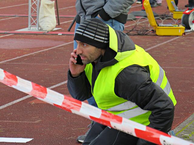 Daniel im Dauereinsatz | Foto: Brigitte Melder