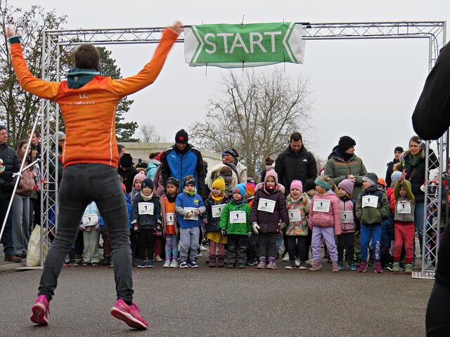 Warm up | Foto: Brigitte Melder