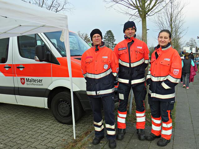 Die Malteser | Foto: Brigitte Melder