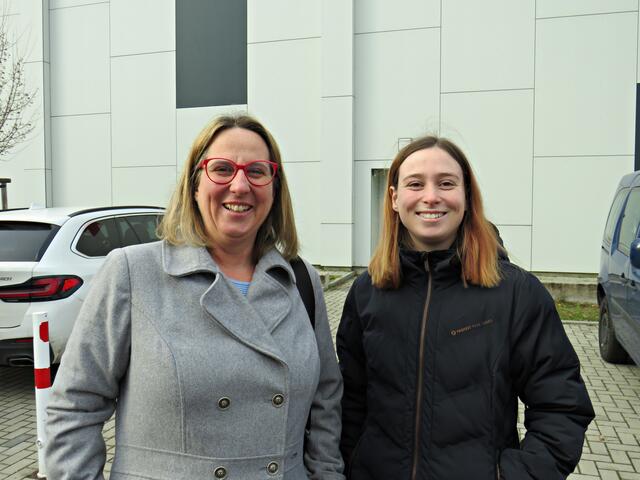 Mutter und Tochter Stassen | Foto: Brigitte Melder