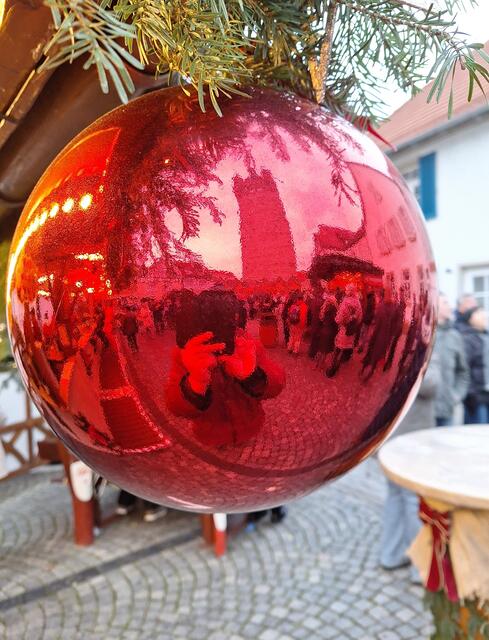 Weihnachtskugel | Foto: Ich