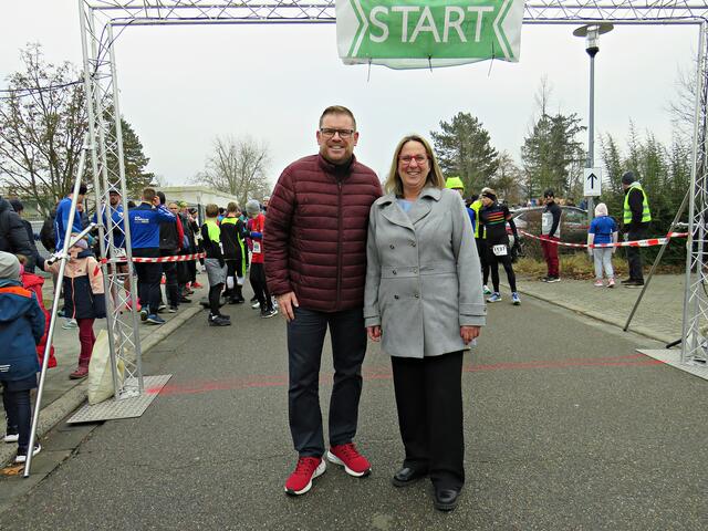 Unter den Zuschauern: Bianca Stassen und Christian Schreider | Foto: Brigitte Melder
