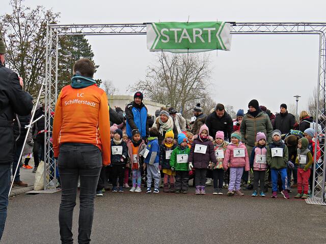 Start der Minis | Foto: Brigitte Melder