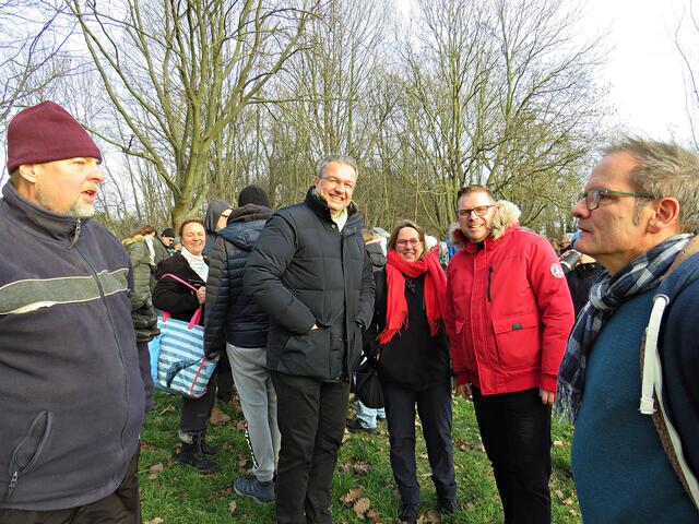 Ralf Marohn, Bianca Staßen und Christian Schreider | Foto: Brigitte Melder