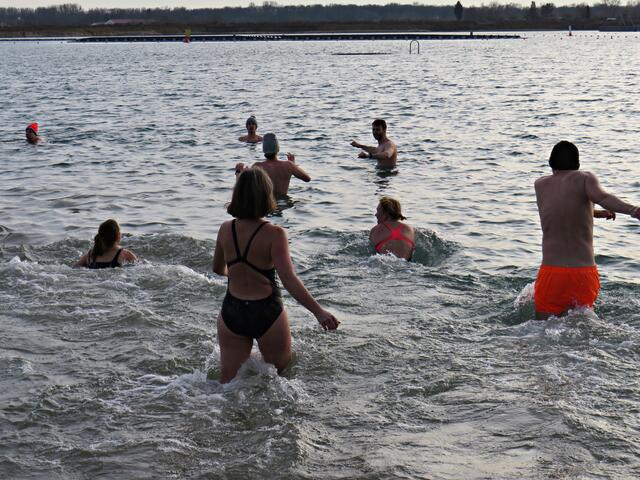 Bereits das zweite Mal rein | Foto: Brigitte Melder