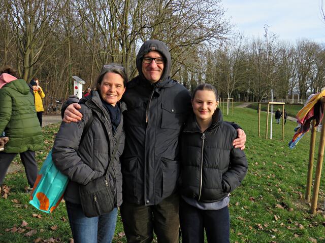 Familie Pister, fast jedes Jahr dabei | Foto: Brigitte Melder