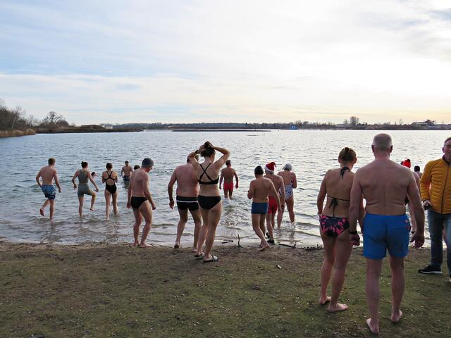 Dann gab es kein Halten mehr | Foto: Brigitte Melder