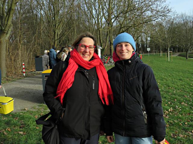 Bianca und Tochter Alina Staßen | Foto: Brigitte Melder