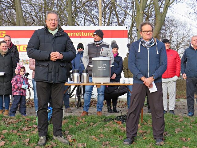 Ralf Marohn und Thomas Neu | Foto: Brigitte Melder