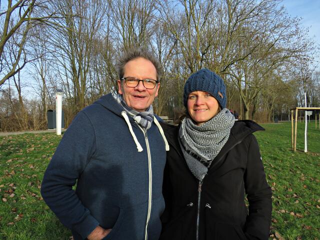 Thomas Neu mit seiner Freundin | Foto: Brigitte Melder