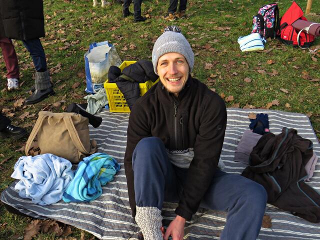 Nils kennt nix, seit Jahren mit dabei und immer sehr lange im Wasser | Foto: Brigitte Melder