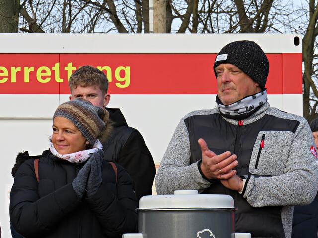 Sandra und Volker Knörr | Foto: Brigitte Melder