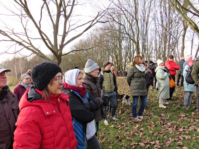 Links im Bild Iris Wende | Foto: Brigitte Melder