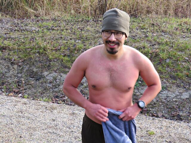 Extrem lange war Artur im Wasser | Foto: Brigitte Melder