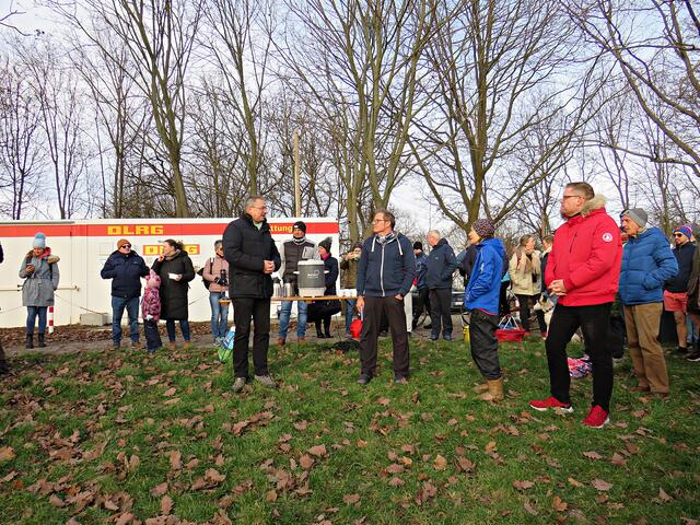 Ralf Marohn begrüßte mit ein paar Worten | Foto: Brigitte Melder