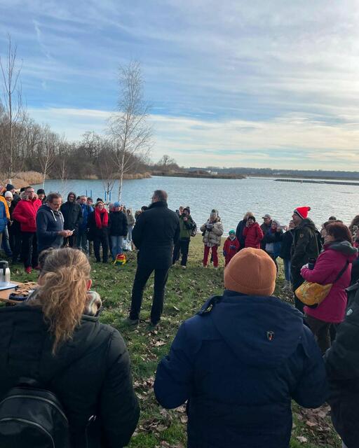 Anderer Blickwinkel als Ralf Marohn sprach | Foto: Uwe Rehren