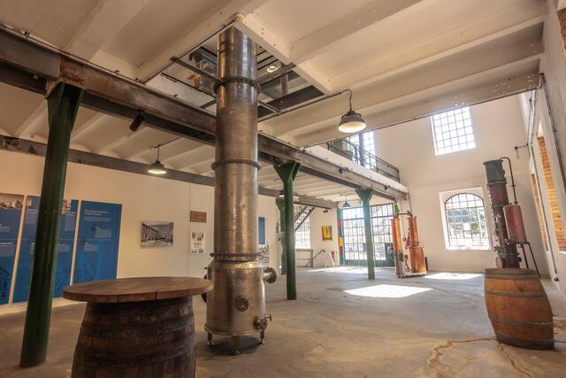 Das Museum "Tausendsassa Alkohol" in Germersheim, auch bekannt als PAN – Das Museum | Foto: Paul Needham