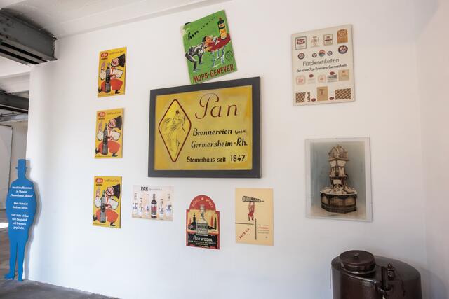 Das Museum "Tausendsassa Alkohol" in Germersheim, auch bekannt als PAN – Das Museum | Foto: Paul Needham