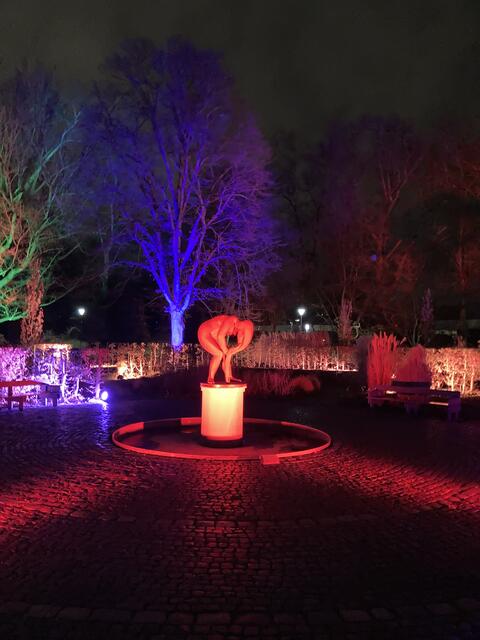 Die Winterlichter im Luisenpark finden vom 1. Januar bis 2. Februar 2025 statt. 

Update: Die Winterlichter im Luisenpark wurden um zwei Wochen bis zum Sonntag, 16. Februar 2025 verlängert.
 | Foto: Anouar Touir