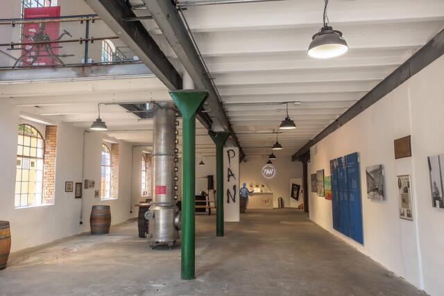 Das Museum "Tausendsassa Alkohol" in Germersheim, auch bekannt als PAN – Das Museum | Foto: Paul Needham