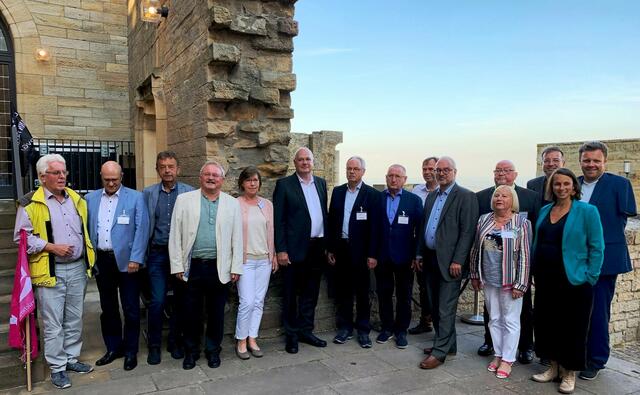 DVG e. V. auf dem Hambacher Schloß | Foto: Claus Wulff