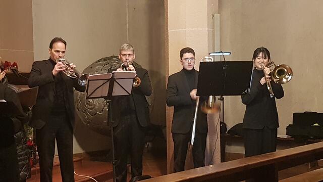 "sine nomine" beim Konzert | Foto: Urheber: W. Schmidhuber