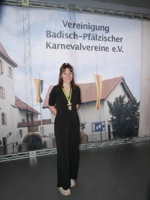 Ausgezeichnete Trägerin des goldenen Löwen: Jasmin Wachter. | Foto: Bild: Martina Dauenhauer