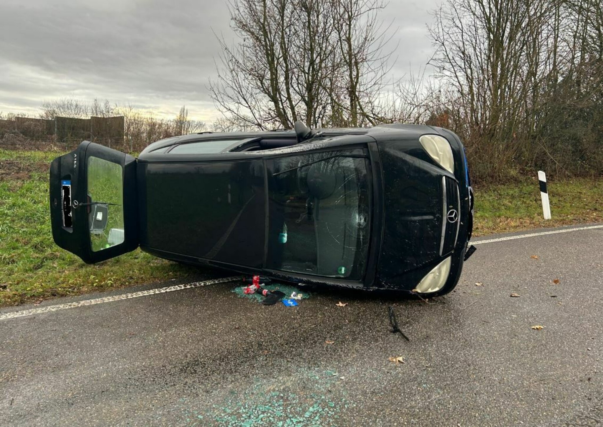 Zwei-Mal-berschlagen-Totalschaden-bei-Autobahnabfahrt