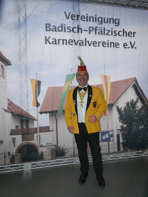 Ausgezeichneter Träger des goldenen Löwen: Peter Grimm. | Foto: Bild: Martina Dauenhauer