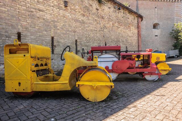 Fuhrpark im Deutschen Straßenmuseum Germersheim | Foto: Paul Needham