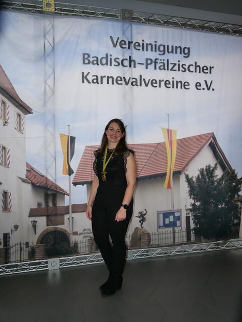 Ausgezeichnete Trägerin des goldenen Löwen: Ramona Wegmann. | Foto: Bild: Martina Dauenhauer