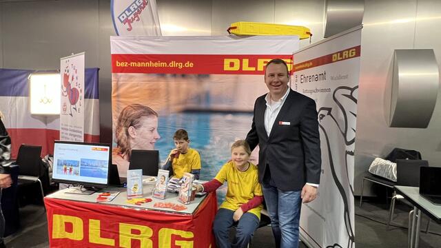 Menschenleben retten dafür steht die DLRG in Mannheim. Unterstützen Sie die DLRG werden Sie Mitglied | Foto: J. Habich/Shark Design
